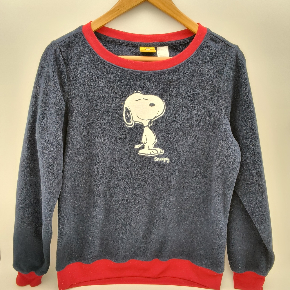 Peanuts Snoopy Plush Fleece 2-Piece PJ Pajama Set